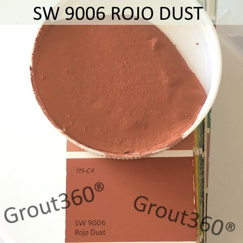 XT Custom matched to SW 9006 Rojo Dust Sanded Tile Grout