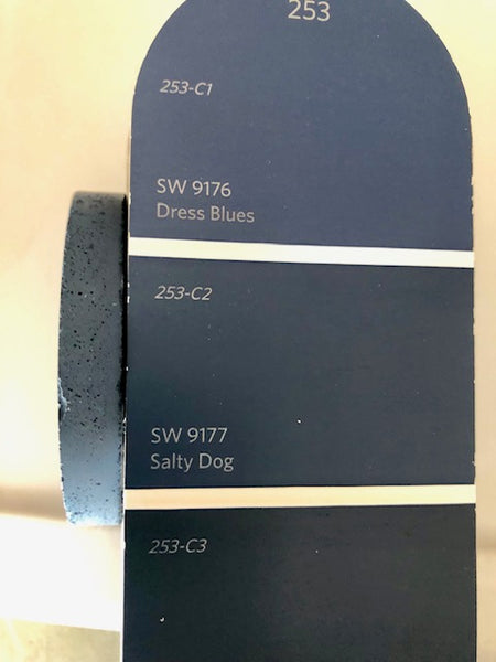 XT Custom matched to SW 9177 Salty Dog Unsanded Tile Grout