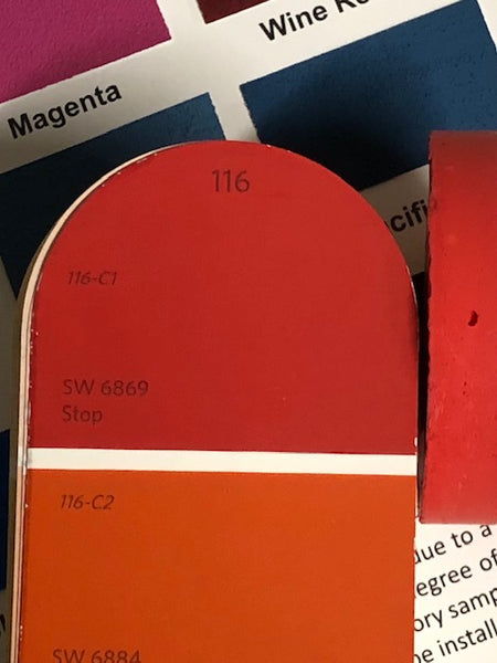 XT Custom matched to SW 6869 Stop Unsanded Grout