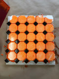 Epoxy Tile Grout Orange