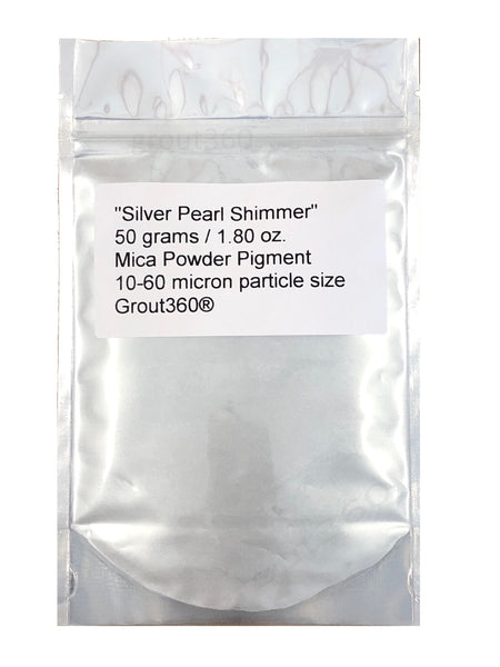 MTX Silver Metallic Pearl Pigment for Epoxy Coatings Free Shipping