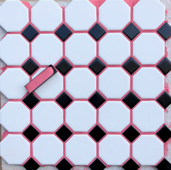 Epoxy Tile Grout Pink Taffy