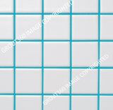 Sanded Turquoise Tile Grout
