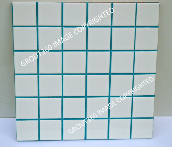 Sanded St. Martins Teal Tile Grout - Teal Grout